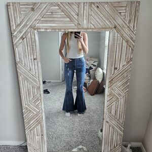L&B Mid Rise Flare Jeans